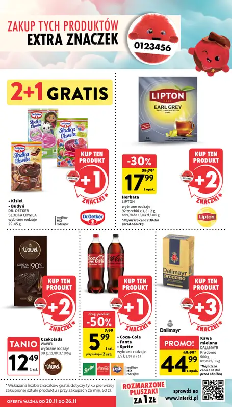 Intermarche - gazetka promocyjna Gazetka od czwartku 20.11 do środy 26.11 - strona 17