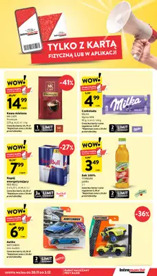 Intermarche - gazetka promocyjna Gazetka od czwartku 20.11 do środy 26.11 - strona 9
