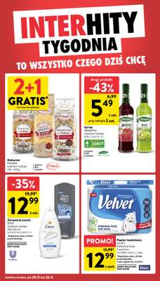Intermarche - gazetka promocyjna Gazetka od czwartku 20.11 do środy 26.11 - strona 6