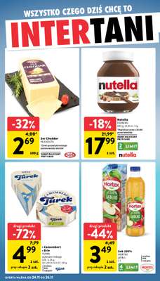 Intermarche - gazetka promocyjna Gazetka od czwartku 20.11 do środy 26.11 - strona 38