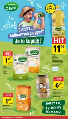 Intermarche - gazetka promocyjna Gazetka od czwartku 20.11 do środy 26.11 - strona 28