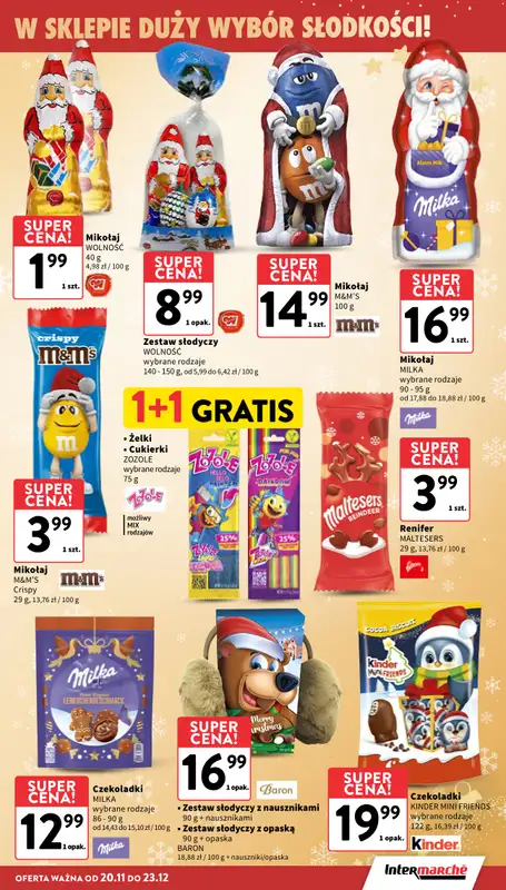 Intermarche - gazetka promocyjna Gazetka od czwartku 20.11 do środy 26.11 - strona 11