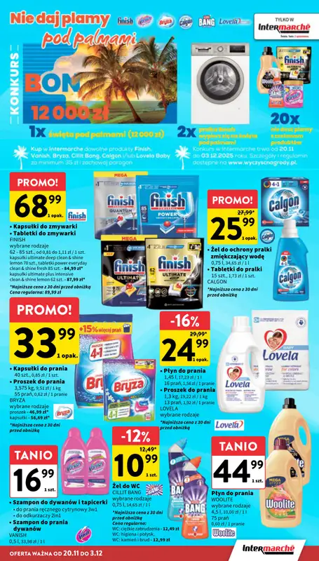 Intermarche - gazetka promocyjna Gazetka od czwartku 20.11 do środy 26.11 - strona 35