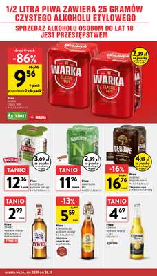 Intermarche - gazetka promocyjna Gazetka od czwartku 20.11 do środy 26.11 - strona 34