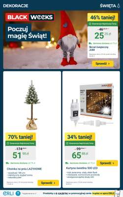 Erli - gazetka promocyjna Black Weeks – TOP HITY: Meble i ozdoby do domu! od środy 12.11 do niedzieli 16.11 - strona 7