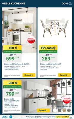 Erli - gazetka promocyjna Black Weeks – TOP HITY: Meble i ozdoby do domu! od środy 12.11 do niedzieli 16.11 - strona 4