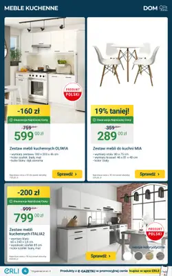 Erli - gazetka promocyjna Black Weeks – TOP HITY: Meble i ozdoby do domu! od środy 12.11 do niedzieli 16.11 - strona 4