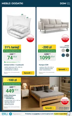 Erli - gazetka promocyjna Black Weeks – TOP HITY: Meble i ozdoby do domu! od środy 12.11 do niedzieli 16.11 - strona 3