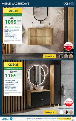Erli - gazetka promocyjna Black Weeks – TOP HITY: Meble i ozdoby do domu! od środy 12.11 do niedzieli 16.11 - strona 5