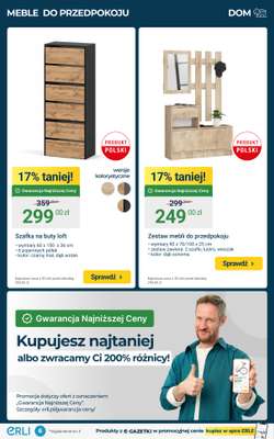 Erli - gazetka promocyjna Black Weeks – TOP HITY: Meble i ozdoby do domu! od środy 12.11 do niedzieli 16.11 - strona 6
