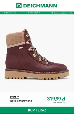 Deichmann - gazetka promocyjna Nowa kolekcja butów damskich Bench i Esprit od środy 12.11  - strona 6