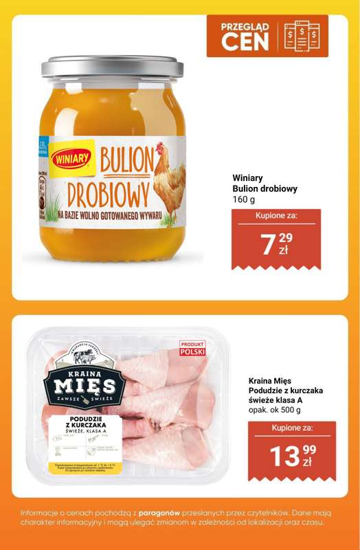 Biedronka - gazetka promocyjna Produkty na bulion - przegląd cen od czwartku 13.11 do soboty 15.11 - strona 3