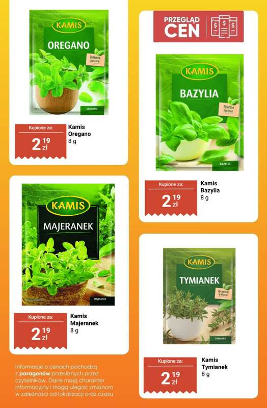 Biedronka - gazetka promocyjna Produkty na bulion - przegląd cen od czwartku 13.11 do soboty 15.11 - strona 9