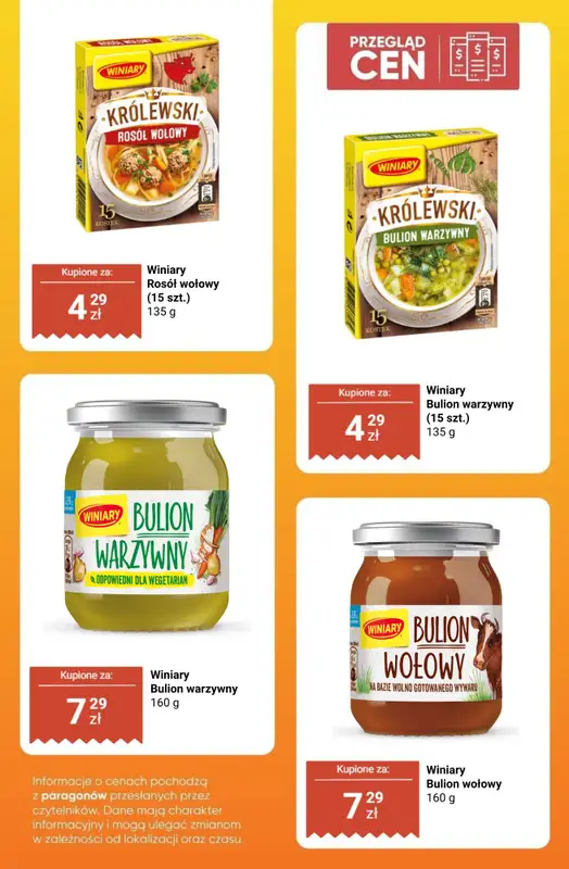 Biedronka - gazetka promocyjna Produkty na bulion - przegląd cen   - strona 2