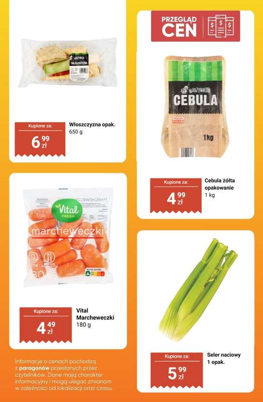 Biedronka - gazetka promocyjna Produkty na bulion - przegląd cen od czwartku 13.11 do soboty 15.11 - strona 4