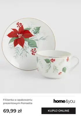 home&you - gazetka promocyjna Kolekcja Wigilijna Tradycja od środy 12.11 do niedzieli 23.11 - strona 8
