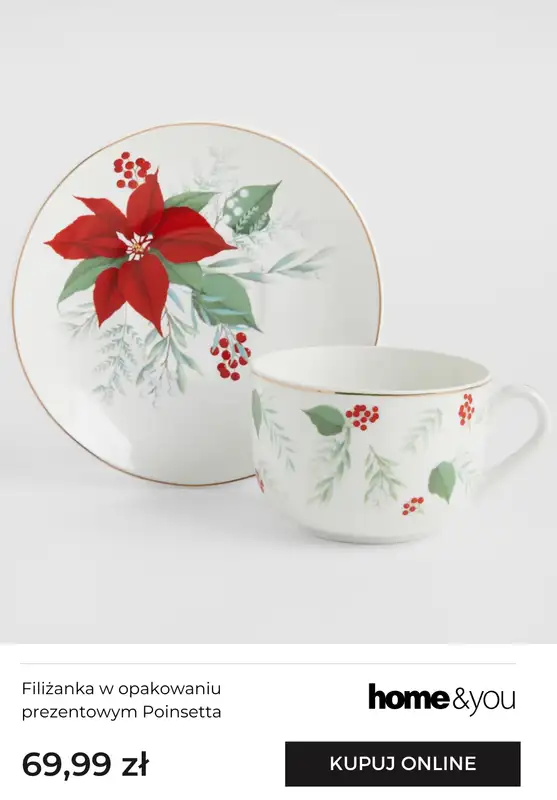 home&you - gazetka promocyjna Kolekcja Wigilijna Tradycja od środy 12.11 do niedzieli 23.11 - strona 8