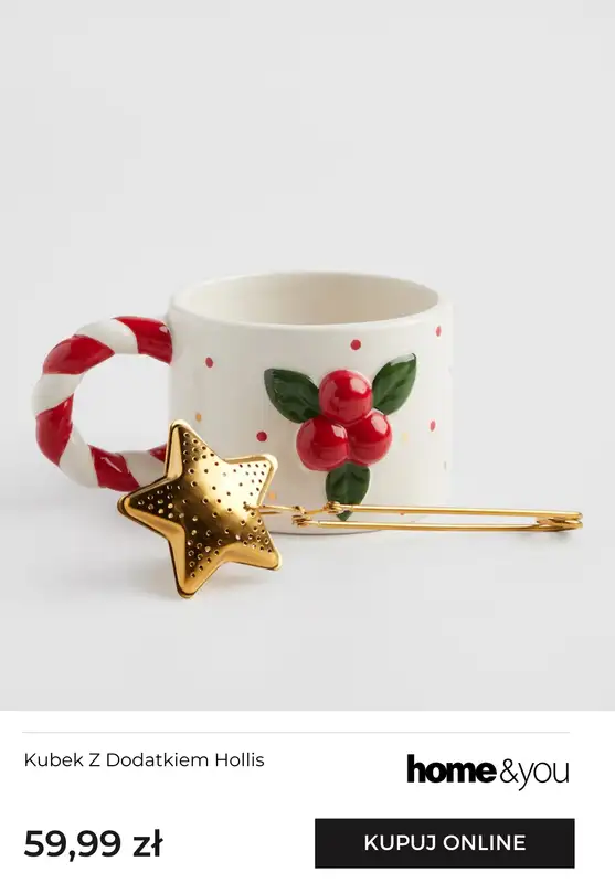 home&you - gazetka promocyjna Kolekcja Wigilijna Tradycja od środy 12.11 do niedzieli 23.11 - strona 7