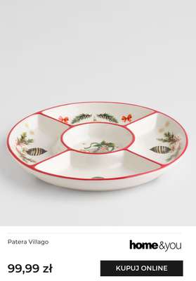 home&you - gazetka promocyjna Kolekcja Wigilijna Tradycja od środy 12.11 do niedzieli 23.11 - strona 11