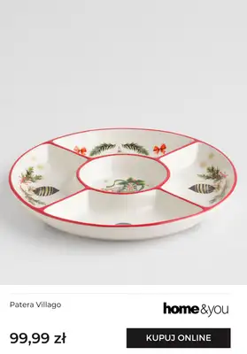 home&you - gazetka promocyjna Kolekcja Wigilijna Tradycja od środy 12.11 do niedzieli 23.11 - strona 11