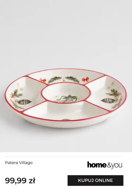 home&you - gazetka promocyjna Kolekcja Wigilijna Tradycja od środy 12.11 do niedzieli 23.11 - strona 11