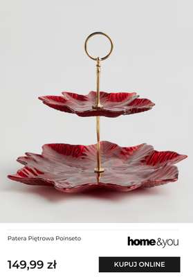 home&you - gazetka promocyjna Kolekcja Wigilijna Tradycja od środy 12.11 do niedzieli 23.11 - strona 5