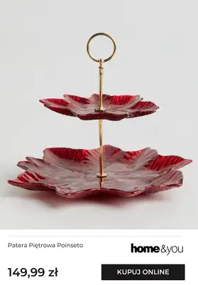 home&you - gazetka promocyjna Kolekcja Wigilijna Tradycja od środy 12.11 do niedzieli 23.11 - strona 5