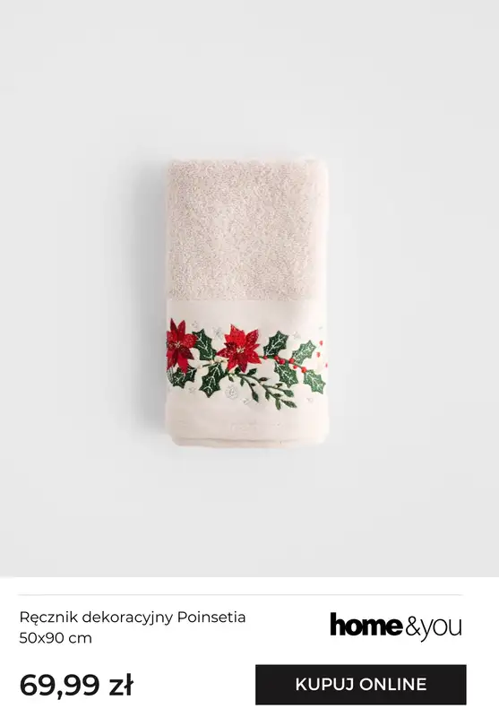 home&you - gazetka promocyjna Kolekcja Wigilijna Tradycja od środy 12.11 do niedzieli 23.11 - strona 3