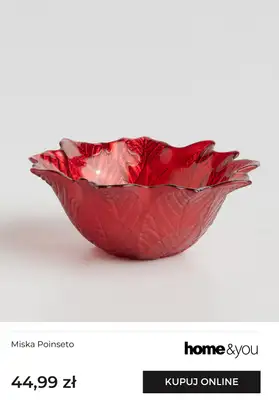 home&you - gazetka promocyjna Kolekcja Wigilijna Tradycja od środy 12.11 do niedzieli 23.11 - strona 6