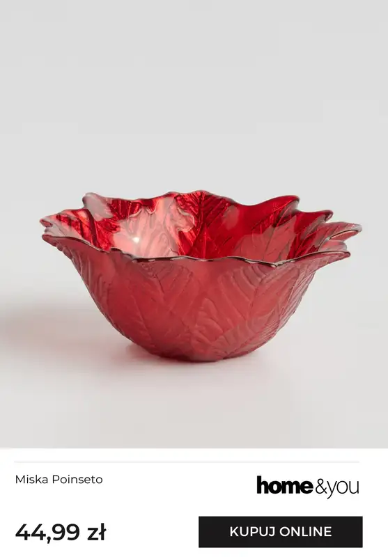 home&you - gazetka promocyjna Kolekcja Wigilijna Tradycja od środy 12.11 do niedzieli 23.11 - strona 6