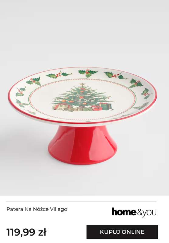 home&you - gazetka promocyjna Kolekcja Wigilijna Tradycja od środy 12.11 do niedzieli 23.11 - strona 10