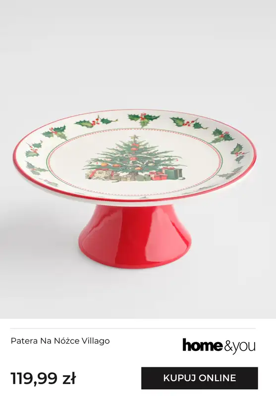 home&you - gazetka promocyjna Kolekcja Wigilijna Tradycja od środy 12.11 do niedzieli 23.11 - strona 10