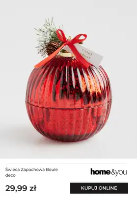 home&you - gazetka promocyjna Kolekcja Wigilijna Tradycja od środy 12.11 do niedzieli 23.11 - strona 4