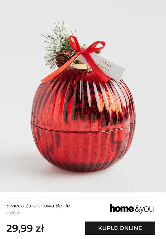 home&you - gazetka promocyjna Kolekcja Wigilijna Tradycja od środy 12.11 do niedzieli 23.11 - strona 4