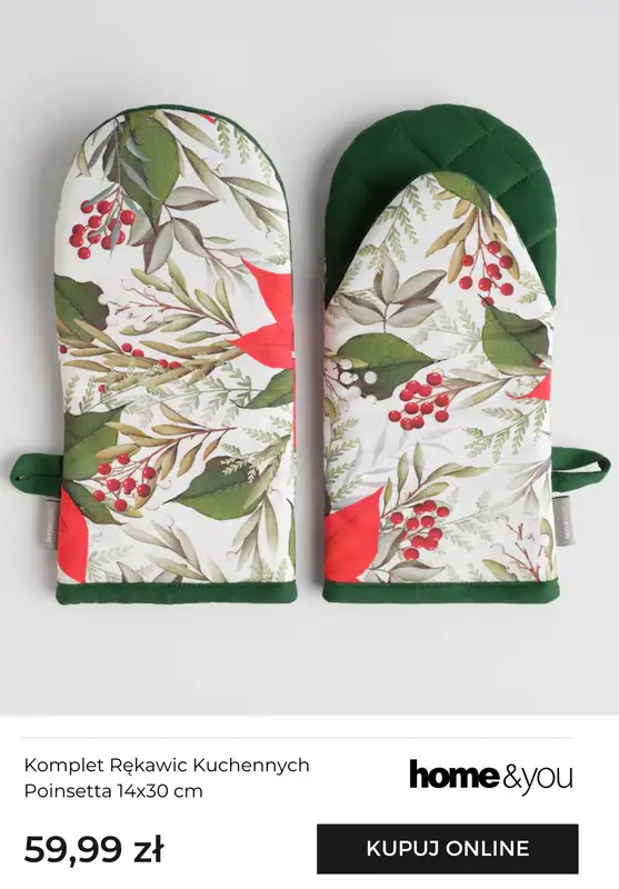 home&you - gazetka promocyjna Kolekcja Wigilijna Tradycja od środy 12.11 do niedzieli 23.11 - strona 12