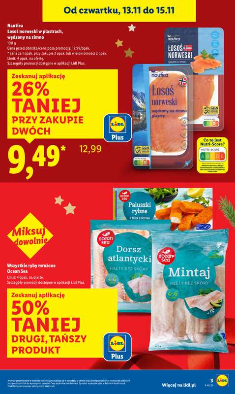 Lidl - gazetka promocyjna Oferta od czwartku od czwartku 13.11 do soboty 15.11 - strona 3