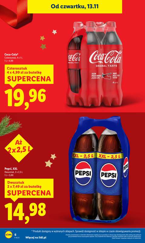 Lidl - gazetka promocyjna Oferta od czwartku od czwartku 13.11 do soboty 15.11 - strona 6