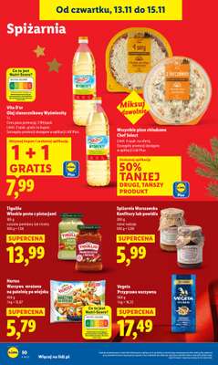 Lidl - gazetka promocyjna Oferta od czwartku od czwartku 13.11 do soboty 15.11 - strona 52