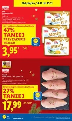 Lidl - gazetka promocyjna Oferta od czwartku od czwartku 13.11 do soboty 15.11 - strona 10