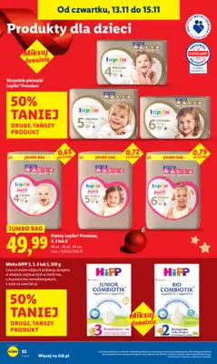 Lidl - gazetka promocyjna Oferta od czwartku od czwartku 13.11 do soboty 15.11 - strona 54