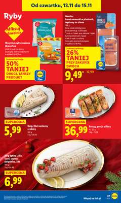 Lidl - gazetka promocyjna Oferta od czwartku od czwartku 13.11 do soboty 15.11 - strona 27