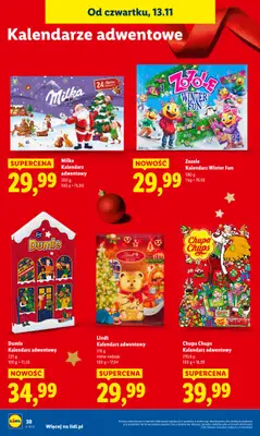 Lidl - gazetka promocyjna Oferta od czwartku od czwartku 13.11 do soboty 15.11 - strona 38