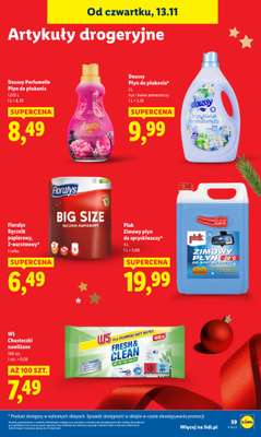 Lidl - gazetka promocyjna Oferta od czwartku od czwartku 13.11 do soboty 15.11 - strona 61