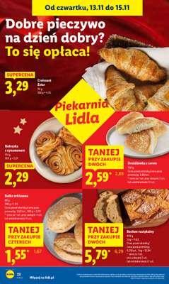 Lidl - gazetka promocyjna Oferta od czwartku od czwartku 13.11 do soboty 15.11 - strona 22