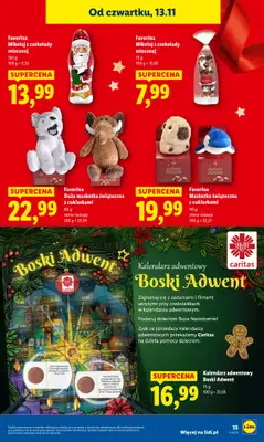 Lidl - gazetka promocyjna Oferta od czwartku od czwartku 13.11 do soboty 15.11 - strona 35