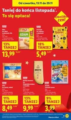 Lidl - gazetka promocyjna Oferta od czwartku od czwartku 13.11 do soboty 15.11 - strona 31