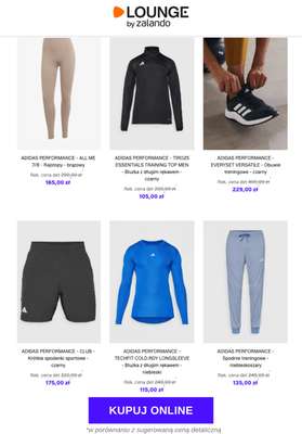Lounge by Zalando - gazetka promocyjna Do -70% adidas Performance od środy 12.11 do soboty 15.11 - strona 5