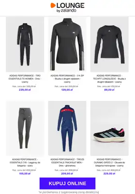 Lounge by Zalando - gazetka promocyjna Do -70% adidas Performance od środy 12.11 do soboty 15.11 - strona 2