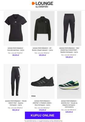 Lounge by Zalando - gazetka promocyjna Do -70% adidas Performance od środy 12.11 do soboty 15.11 - strona 4
