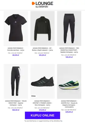 Lounge by Zalando - gazetka promocyjna Do -70% adidas Performance od środy 12.11 do soboty 15.11 - strona 4